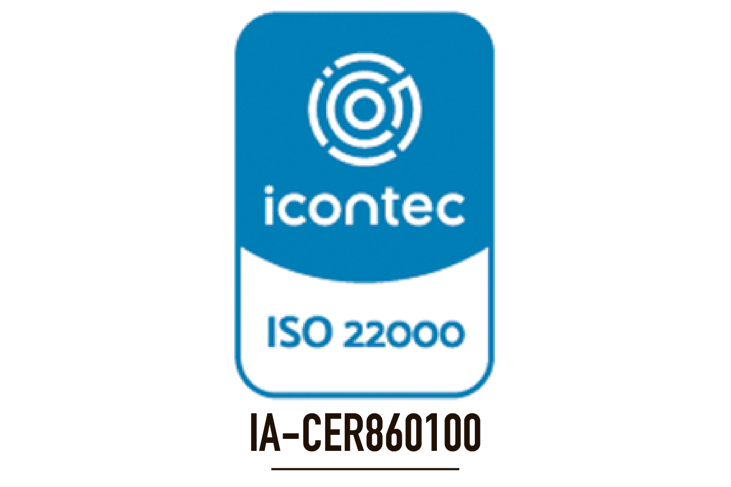 Certificaci&oacute;n ISO 22000
